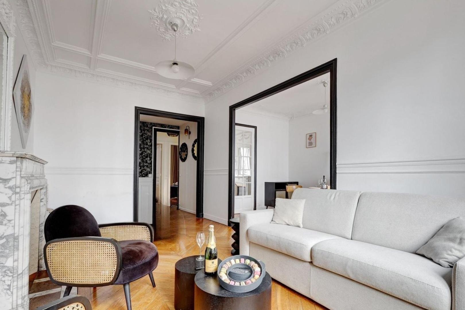 Apartment Tbs 318 - Superb With Eiffel Tower View Paris